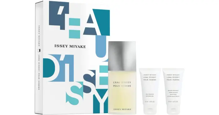 Issey Miyake L Eau d Issey confezione regalo per uomo Eau de Toilette 125 ml + gel doccia 50 ml + balsamo post-rasatura 50 ml