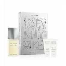 Issey miyake L´Eau D´Issey pour Homme Eau de toilette Gift Set 125 ml, gel doccia 50 ml e balsamo dopobarba 50 ml