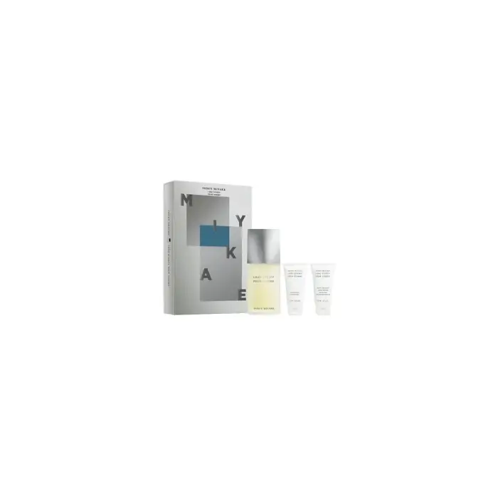 Issey miyake L´Eau D´Issey pour Homme Eau de toilette Gift Set 125 ml, gel doccia 50 ml e balsamo dopobarba 50 ml