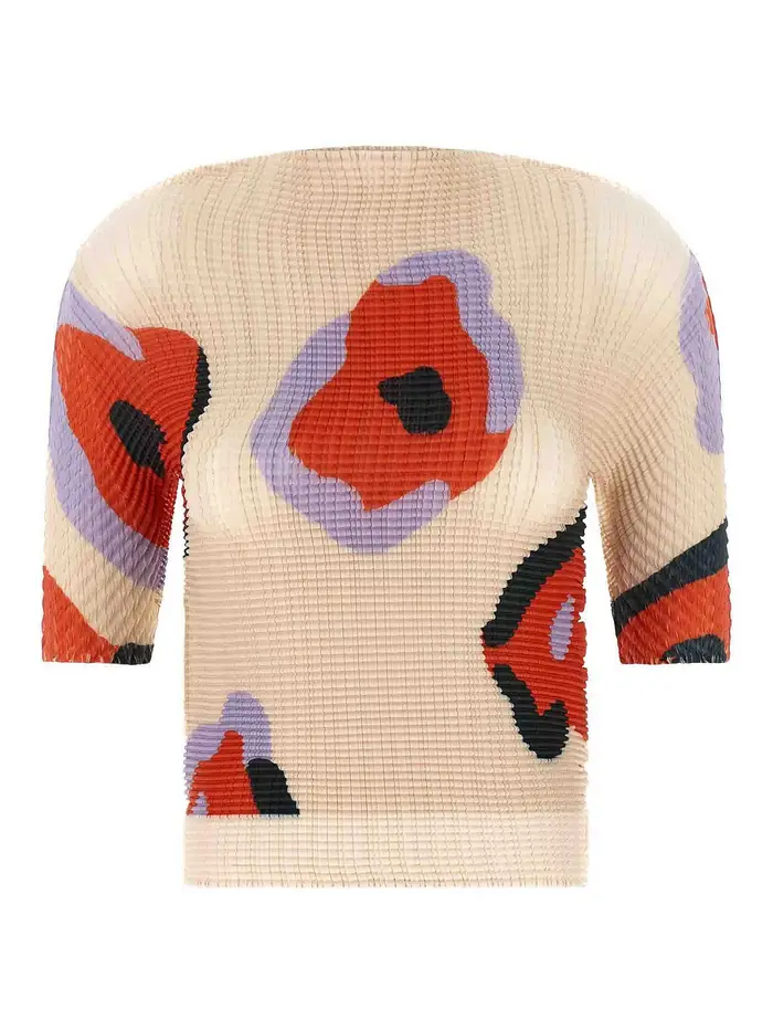 Issey Miyake Top Verve Beige