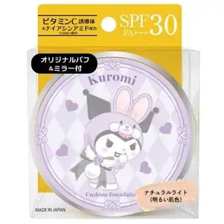 istyle Sanrio Characters Original Cushion Foundation SPF 30 PA+++ Kuromi - 15g