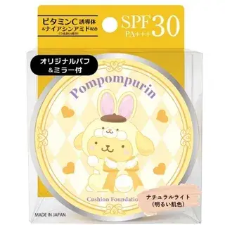 istyle Sanrio Characters Original Cushion Foundation SPF 30 PA+++ Pompompurin - 15g