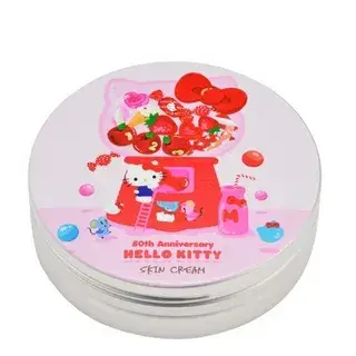 istyle Sanrio Hello Kitty 50th Anniversary Moisturizing Skin Cream Gacha - 140g