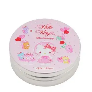 istyle Sanrio Hello Kitty 50th Anniversary Moisturizing Skin Cream Ribbon - 140g