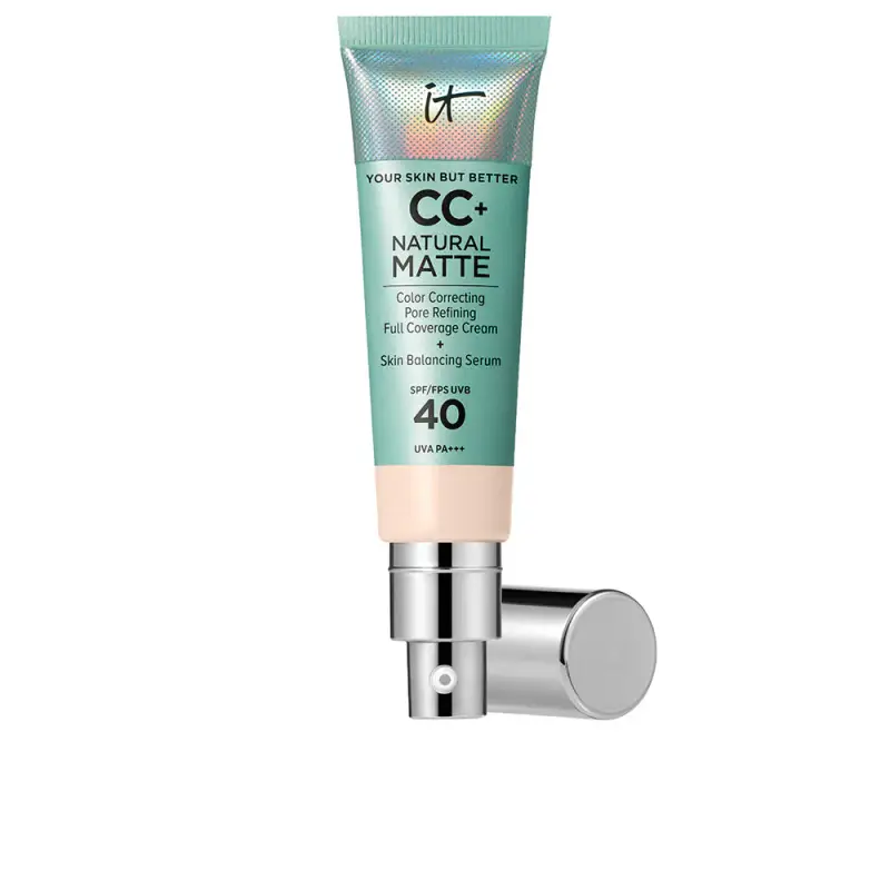 It cosmetics Cc Natural Matte Fondotinta In Crema Spf40 Fair Ivory 32ml