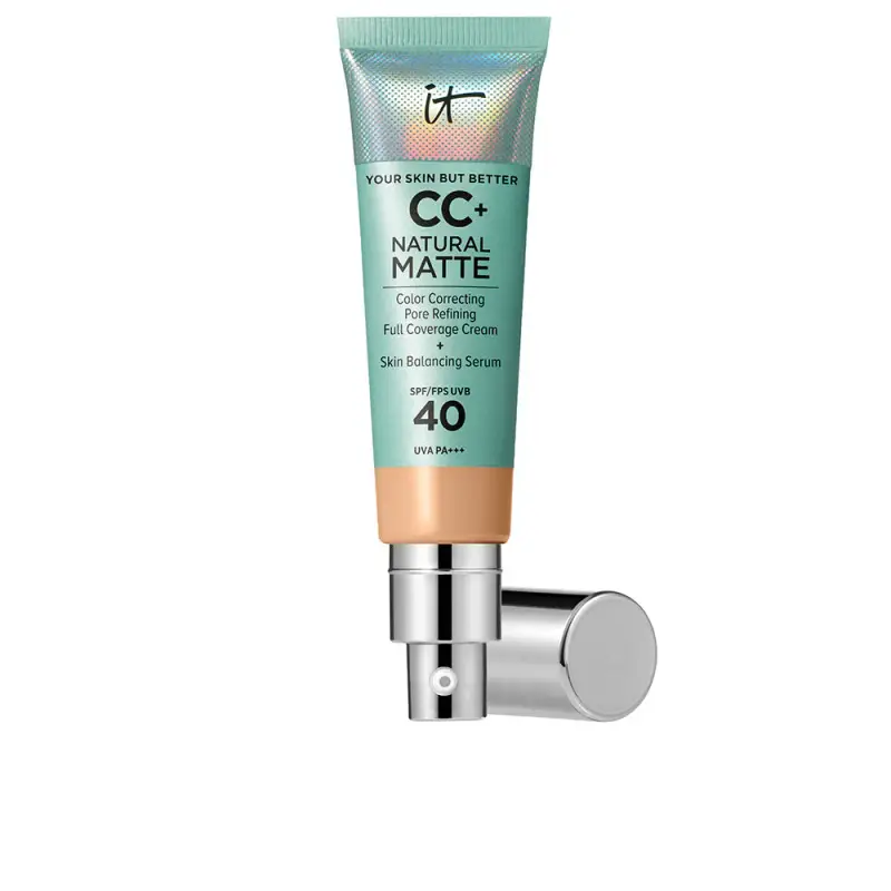It cosmetics Cc Natural Matte Fondotinta In Crema Spf40 Fair Light 32ml