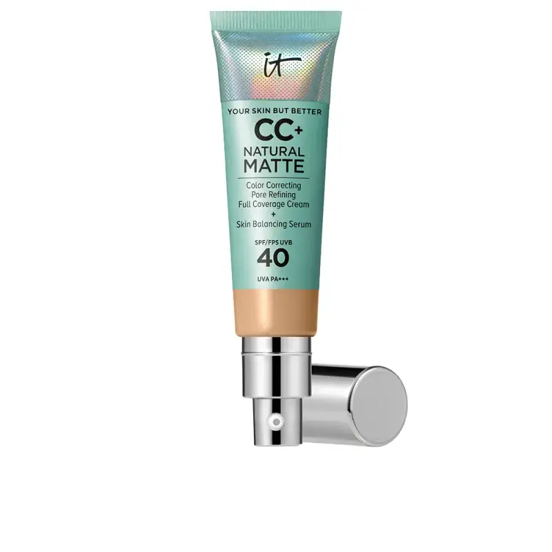 It cosmetics Cc Natural Matte Fondotinta In Crema Spf40 Medium Tan 32ml