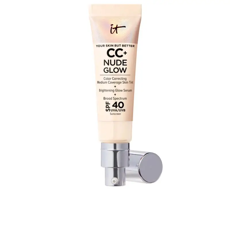 It cosmetics Cc Nude Glow Fondotinta leggero Glow Siero Spf40 Fair Ivory