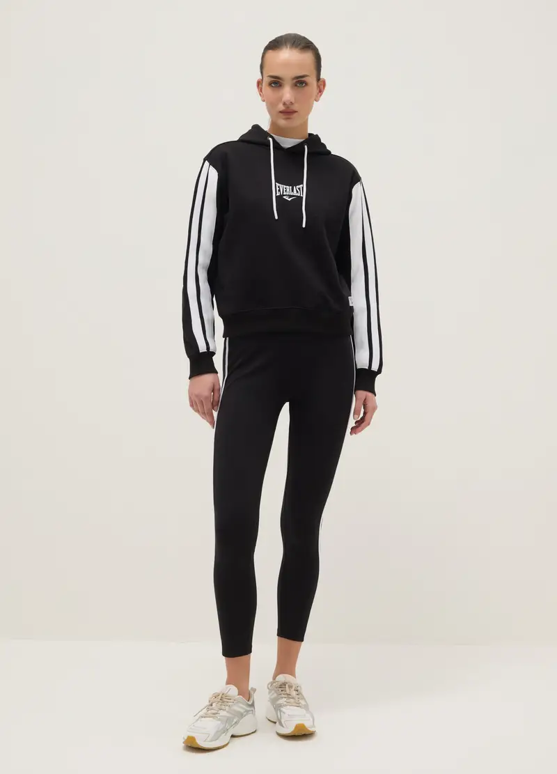 J EVERLAST DONNA Leggings Donna Nero 4080230