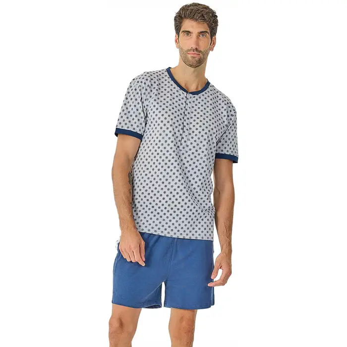 J&j Brothers Completi pigiami JJB21-GH5300 Grigio