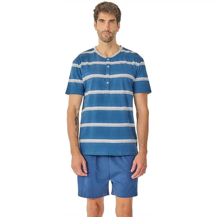 J&j Brothers Completi pigiami JJB21-GH5600 Blu