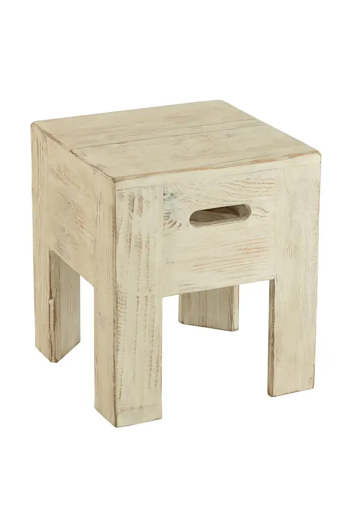 sgabello 35 x 35 x 40 cm Bianco