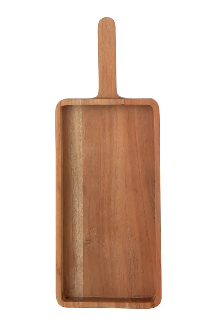 tagliere da servire in legno Marrone