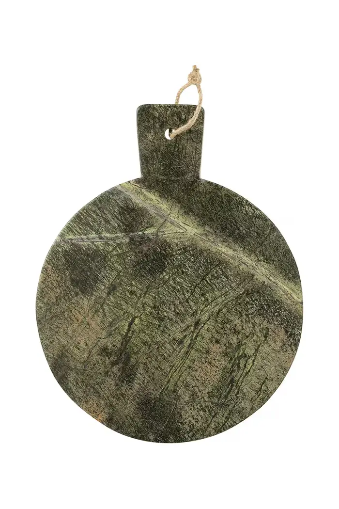 tagliere da servire in pietra naturale Verde
