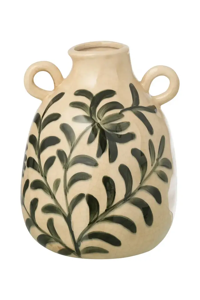 vaso decorativo in ceramica Multicolore