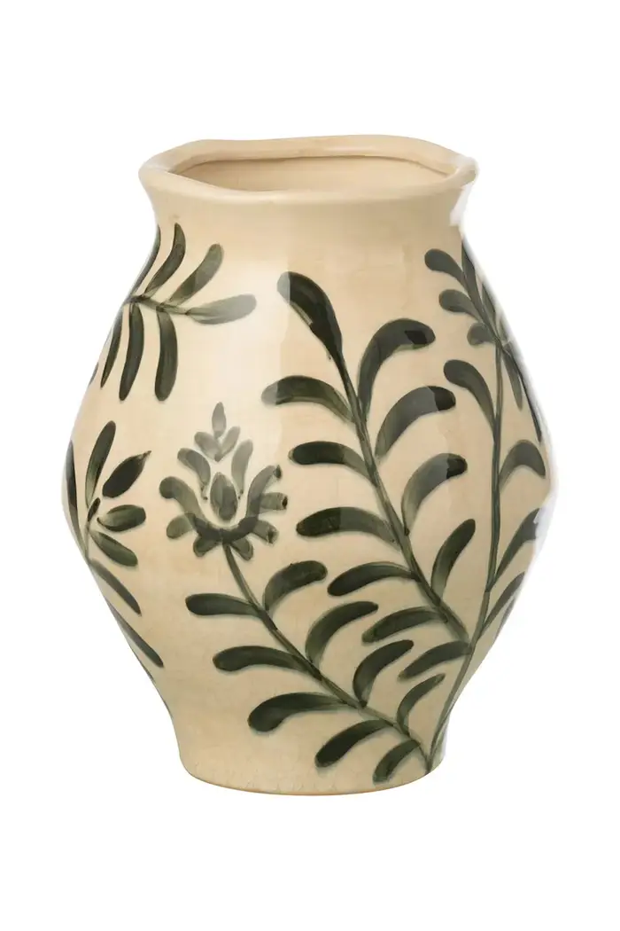 vaso decorativo in ceramica Multicolore