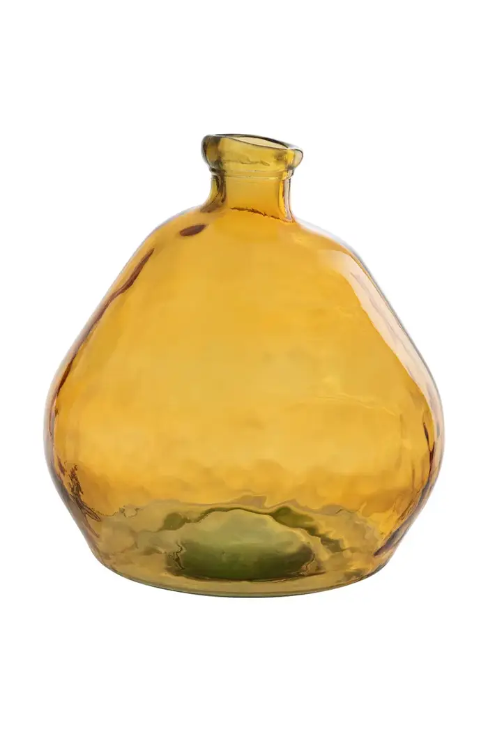 vaso decorativo Laura 47,5 cm Giallo