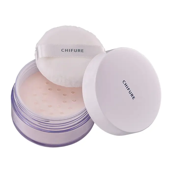 Chifure Cipria Libera con Piumino Senza Profumo 2 Perlato Lucente 20g (x 1) | Trucco Viso Traslucido