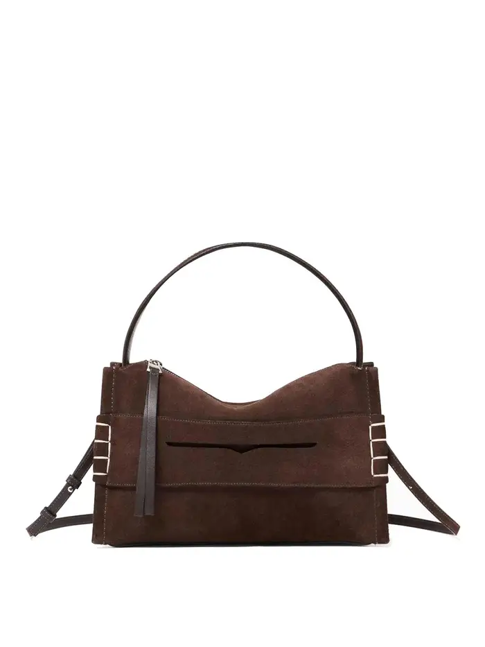 J W Anderson Borsa mocassino Marrone