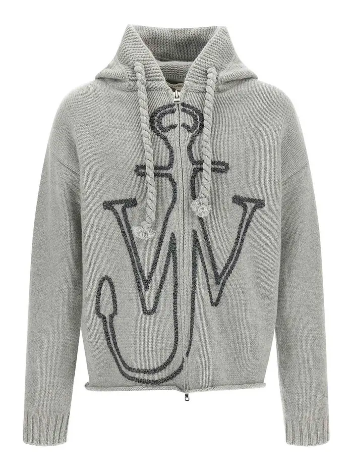 J W Anderson Felpa Grigio