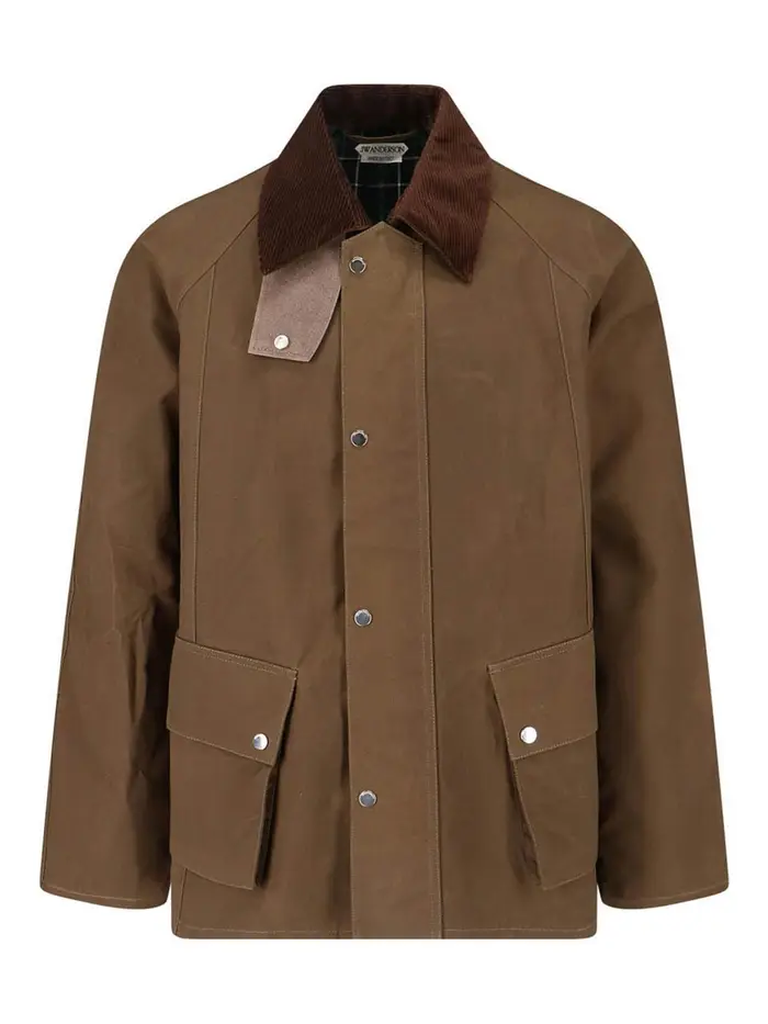J W Anderson Giacca in cotone Marrone