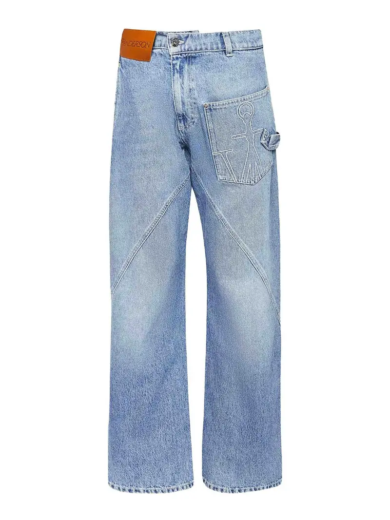 JW Anderson Jeans Azzurro 3253226