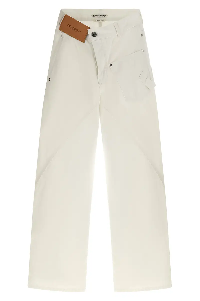 JW Anderson Jeans Bianco 4334517