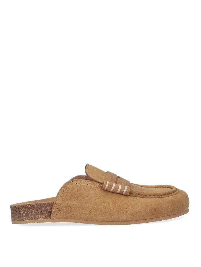 J W Anderson Mules Beige