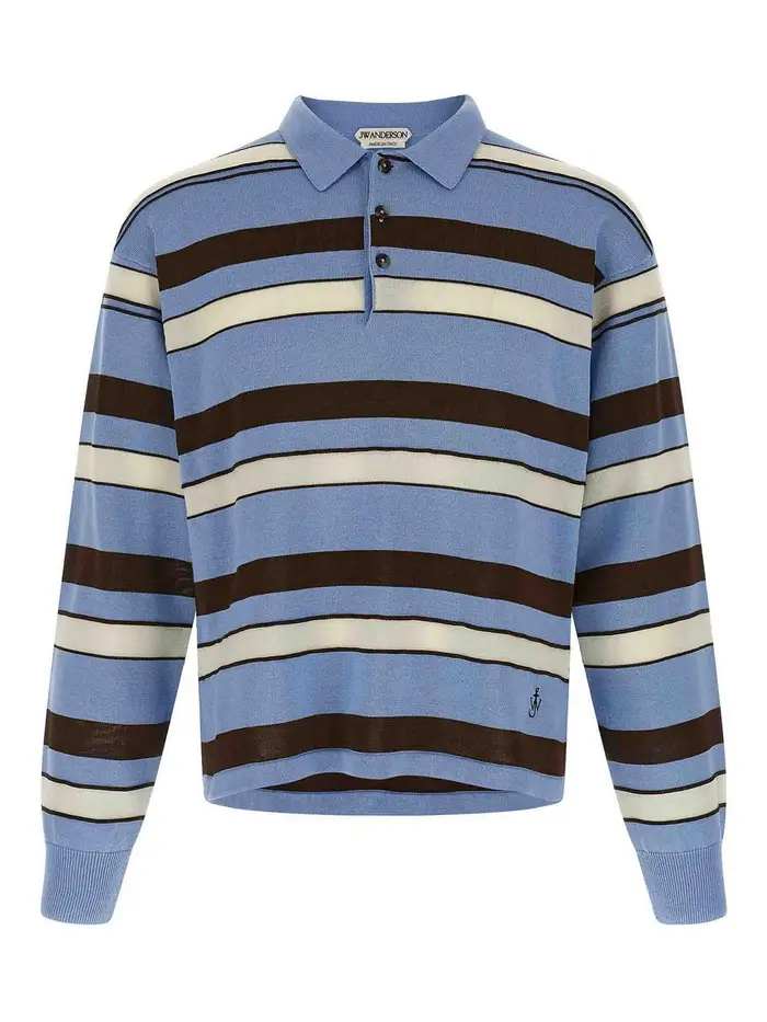 J W Anderson Polo da rugby Azzurro