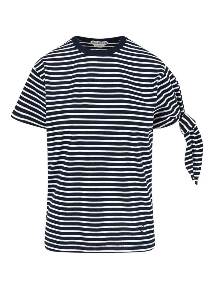 J W Anderson T-shirt a righe Blu