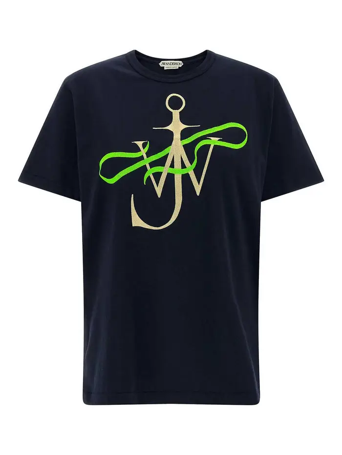 JW Anderson T-shirt Nero 5210098