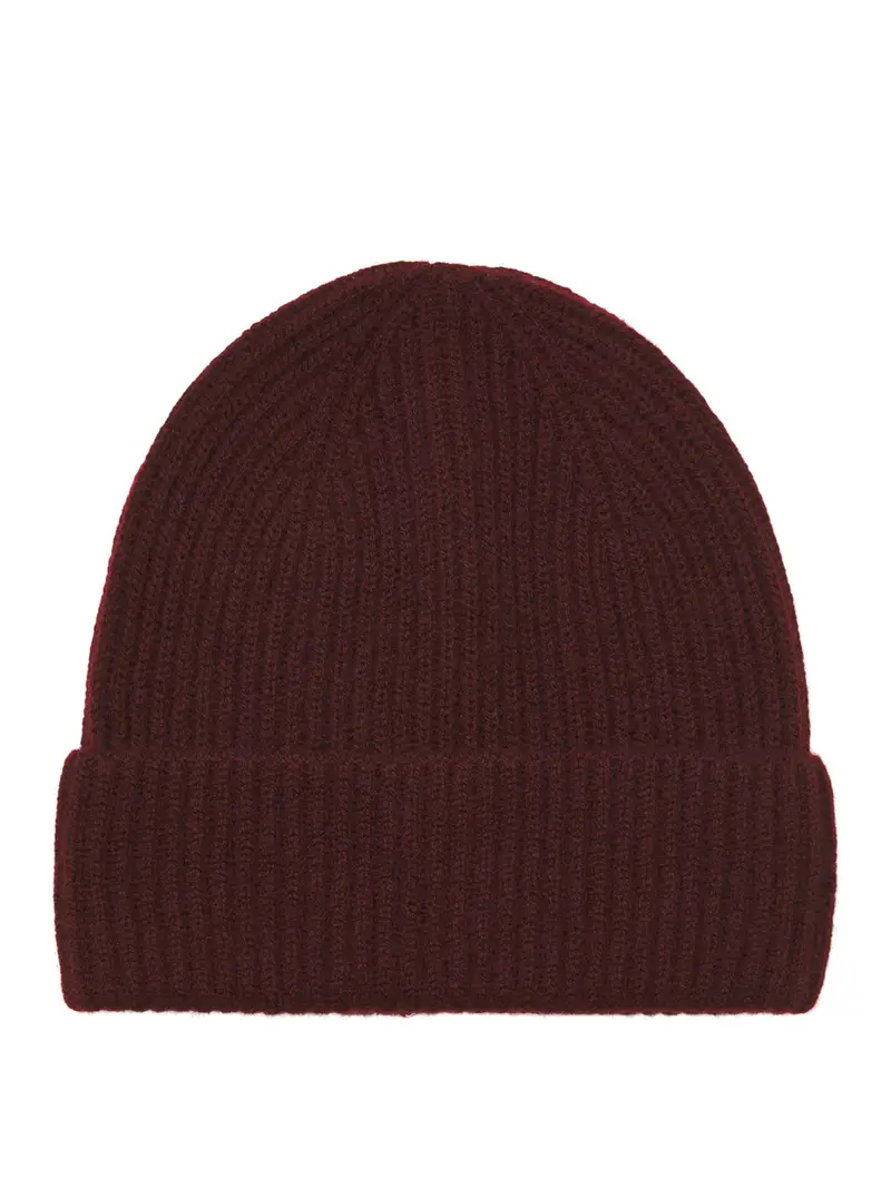 berretto jack e jones da uomo - bordeaux