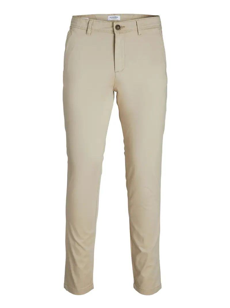 jack-and-jones pantalone chino jack e jones tmarco bowie da uomo - beige