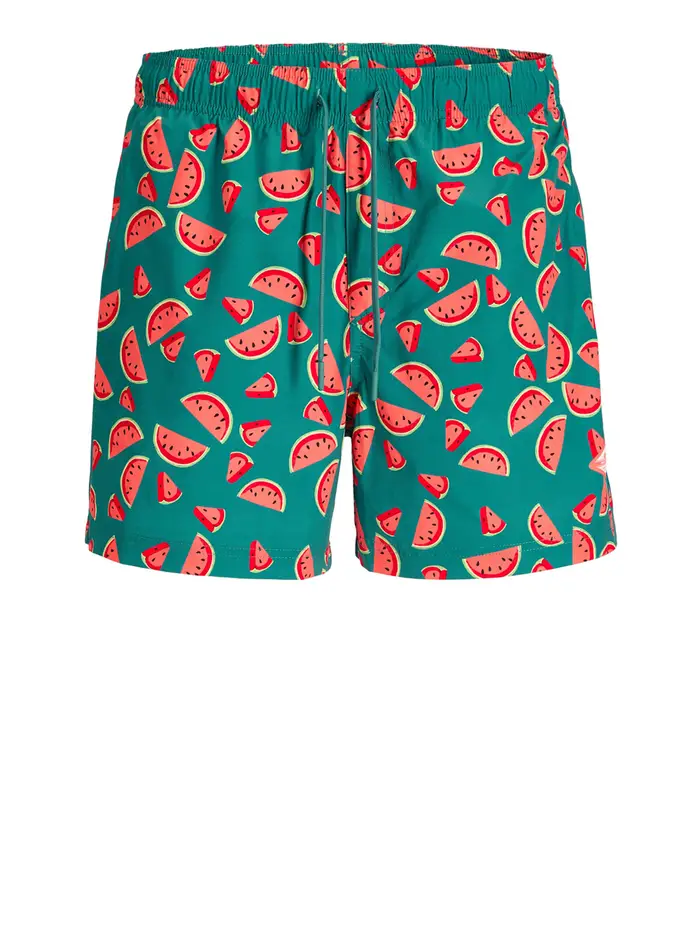 shorts mare jack e jones da uomo - blu