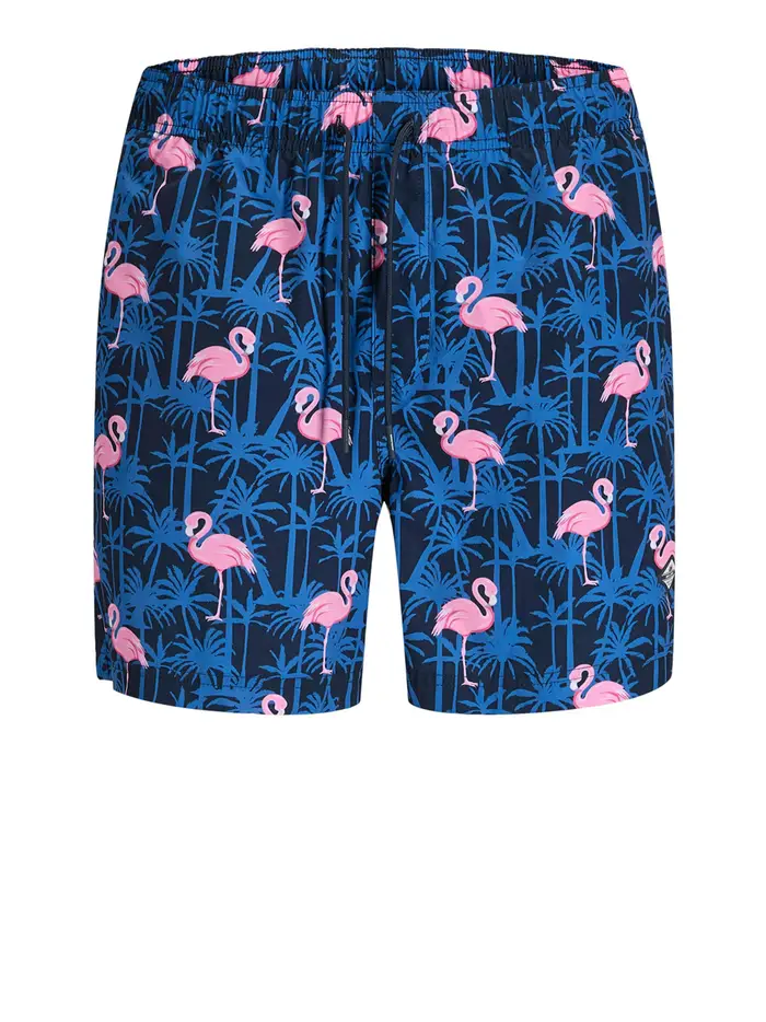 shorts mare jack e jones da uomo - blu