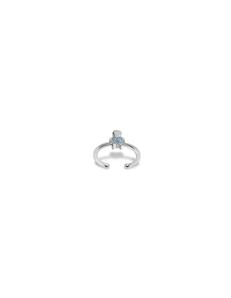 Jack & Co SALDI Anello JACK & CO. Jewelry in argento e zirconi - JCR0334 Bambino