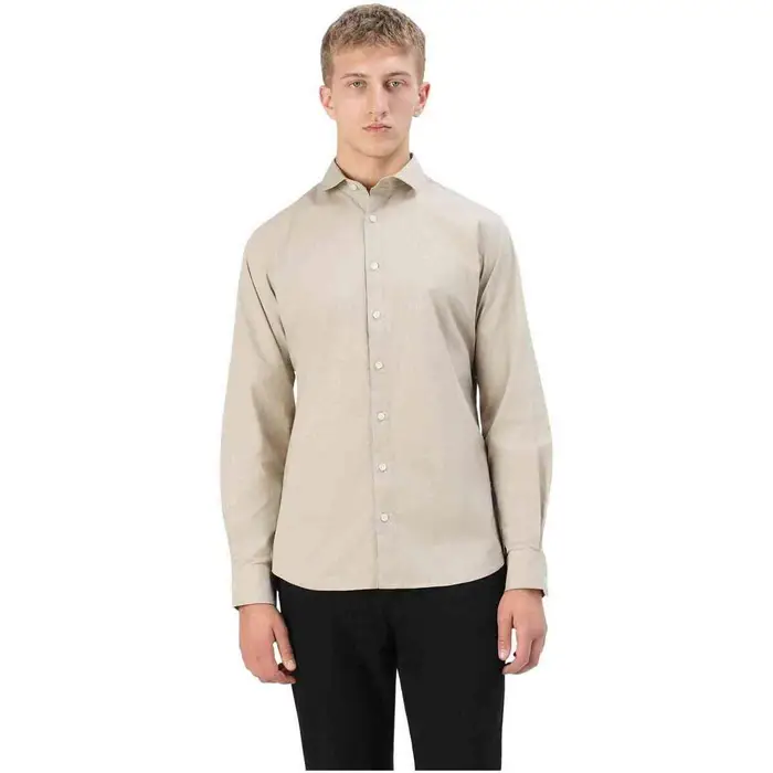 Camicia a maniche lunghe Jack & Jones 077-50797009568083 Beige