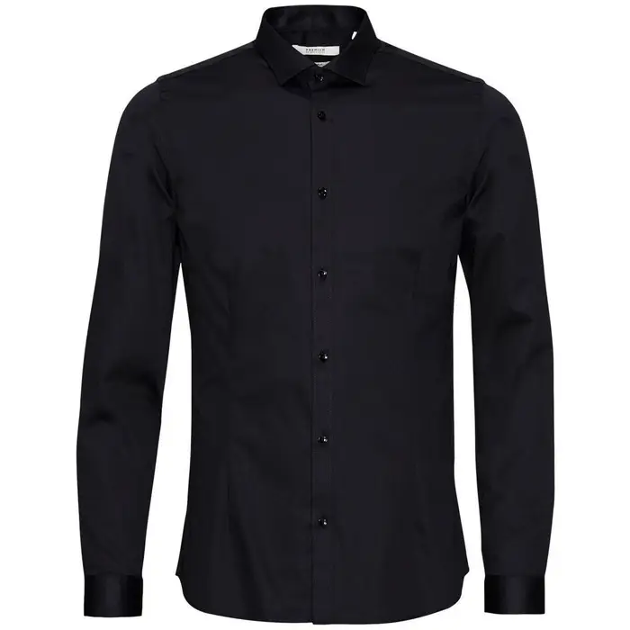 Camicia a maniche lunghe Jack & Jones 12097662 PARMA-BLACK Nero