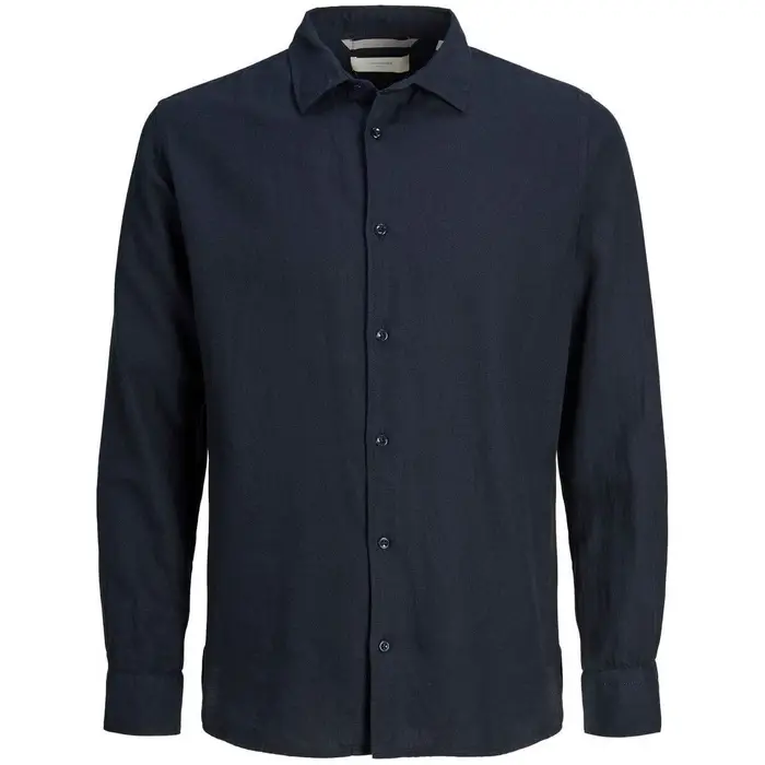 Camicia a maniche lunghe Jack & Jones 12225707 LAYNE-PERFECT NAVY Blu