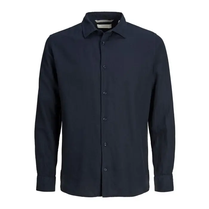 Camicia a maniche lunghe Jack & Jones 12225707 LAYNE-PERFECT NAVY Blu