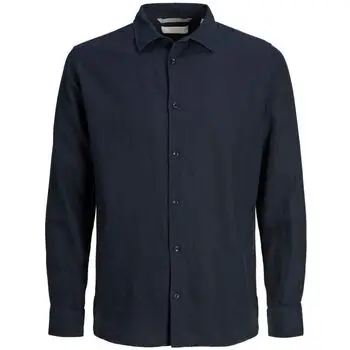 Camicia a maniche lunghe Jack & Jones 12225707 LAYNE-PERFECT NAVY Blu