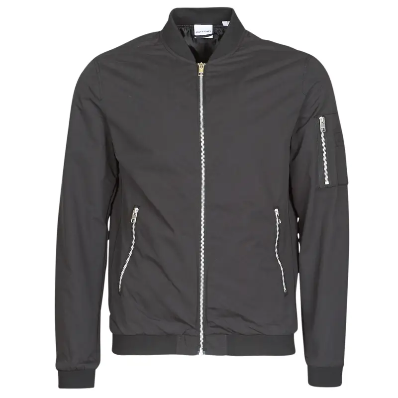 Giubbotto Jack & Jones JJERUSH Nero