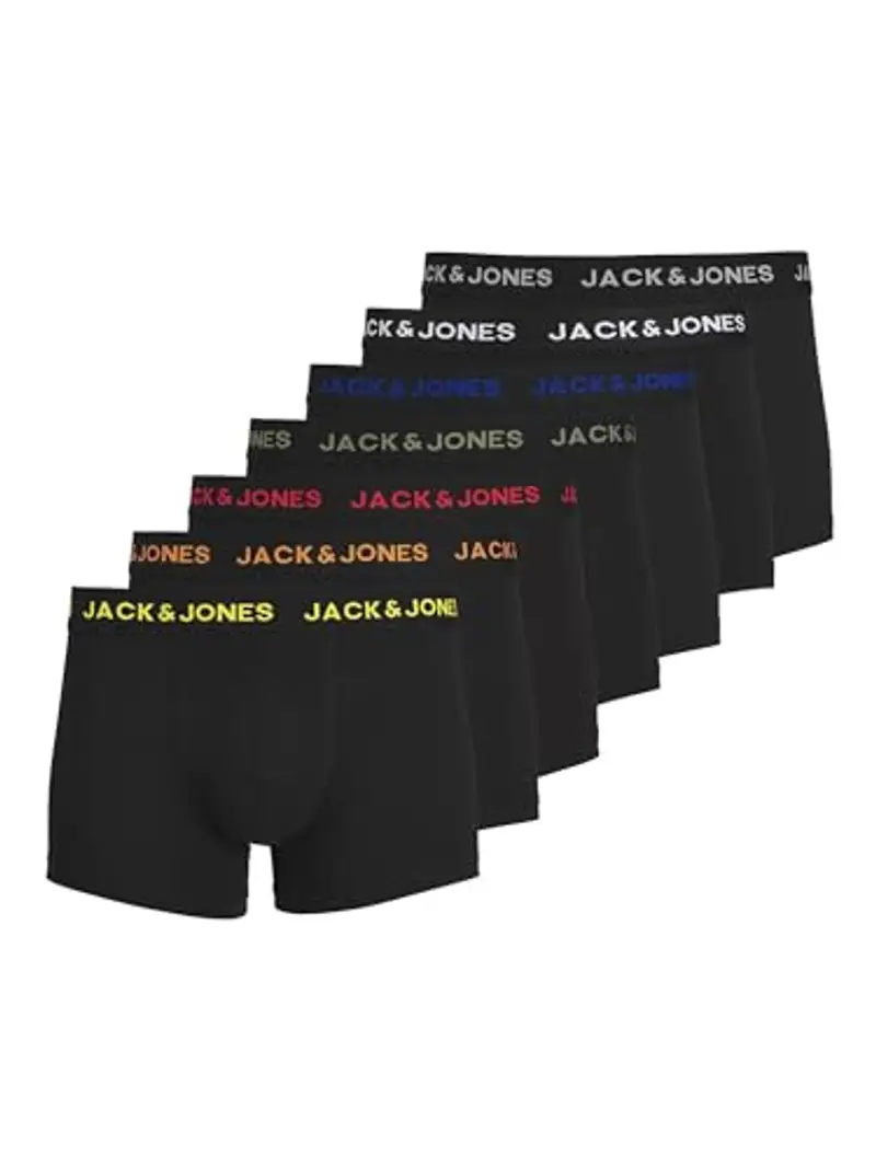 JACK & JONES Boxer Uomo Nero 948489