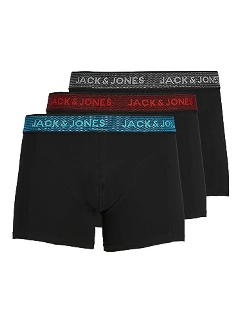 JACK & JONES Boxer Uomo Grigio 1982972