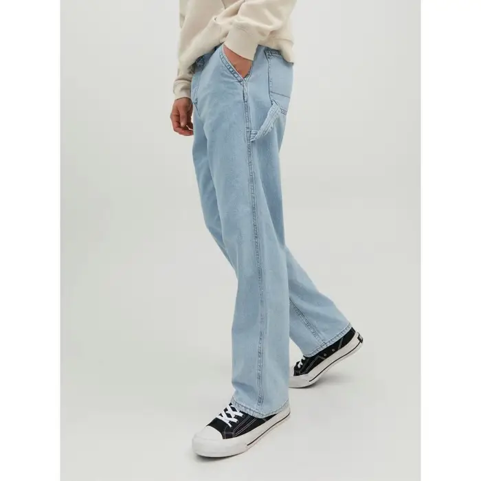 jack & jones Jeans 12229556 EDDIE-BLUE DENIM Blu