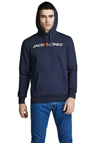 JACK & JONES Felpe Uomo Blu 3153649