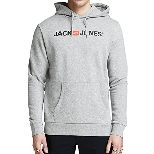 JACK & JONES Felpe Grigio 3153648