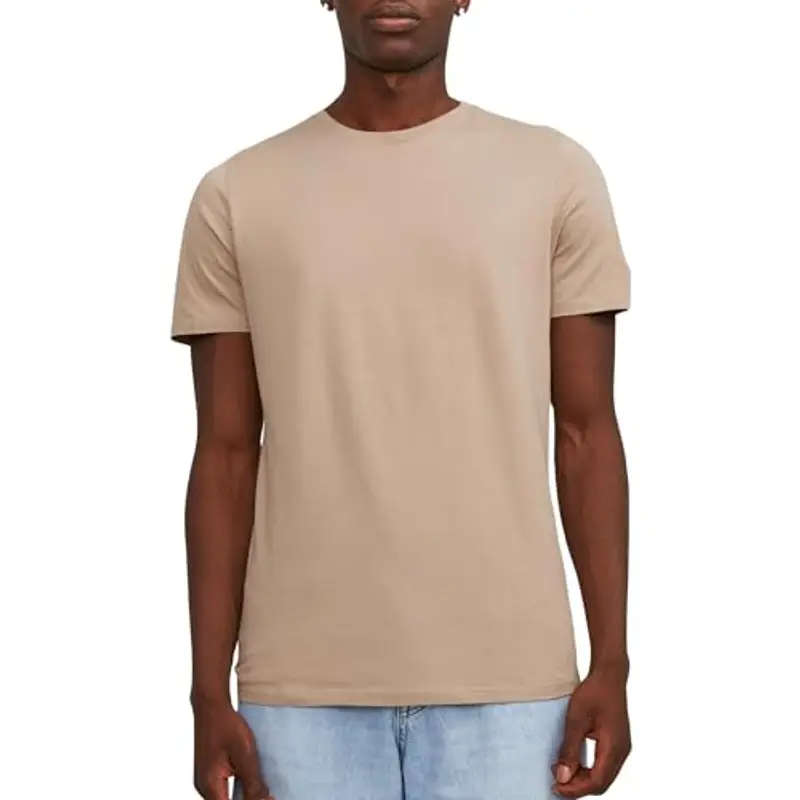 JACK & JONES T-shirt Uomo Beige 961968