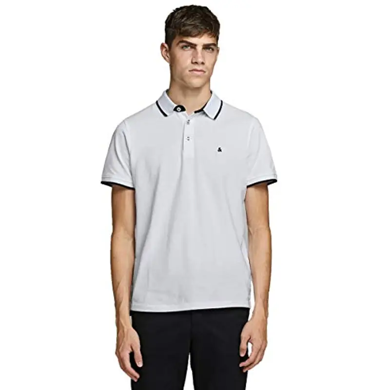 JACK & JONES Polo Uomo Bianco 2200266