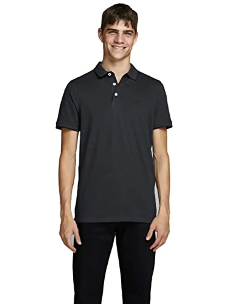 JACK & JONES Polo Uomo Grigio 2200265